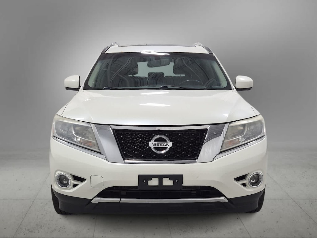 Used 2015 Nissan Pathfinder Platinum SUV