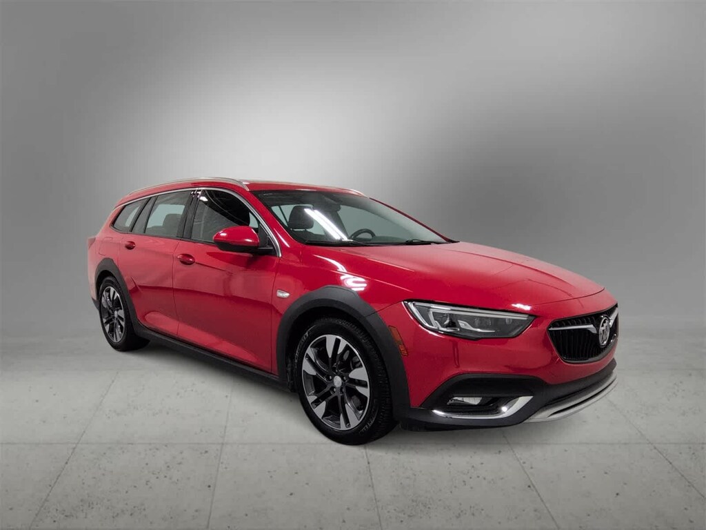 Used 2018 Buick Regal TourX Preferred Wagon