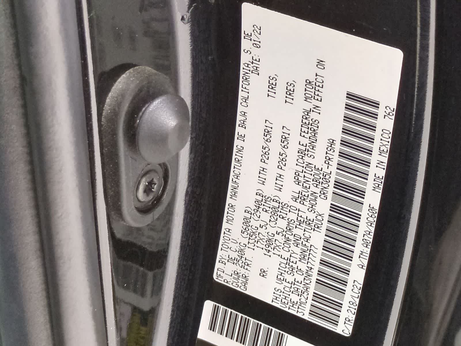 Thumbnail: 2022 Toyota Tacoma - 37