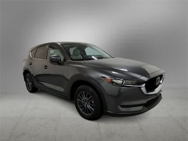 Used 2021 Mazda CX-5 Touring with VIN JM3KFBCM1M0465854 for sale in Farmington, MI