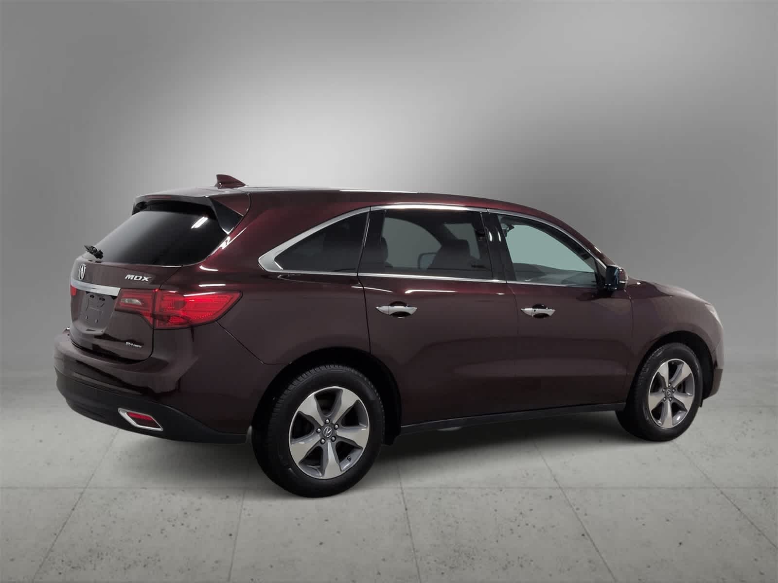 Thumbnail: 2016 Acura MDX - 8