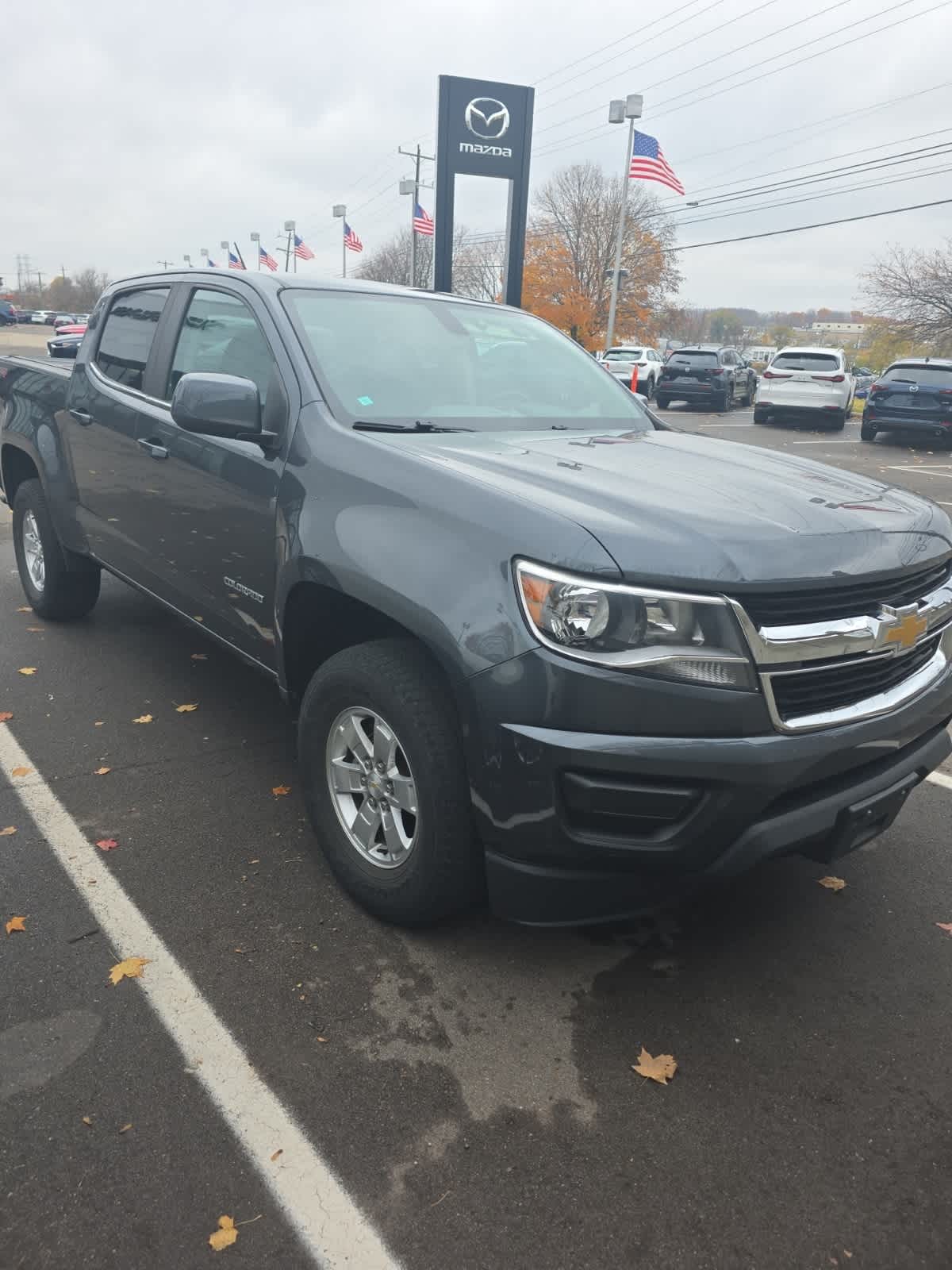 2017 Chevrolet Colorado Work Truck -
                  Farmington Hills, MI