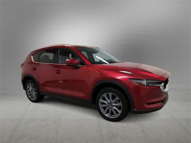 Used 2021 Mazda CX-5 Grand Touring with VIN JM3KFBDM9M0454423 for sale in Farmington, MI