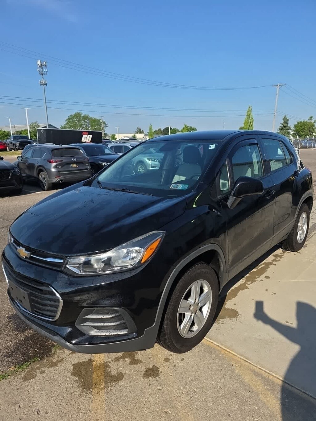 Used 2017 Chevrolet Trax LS SUV