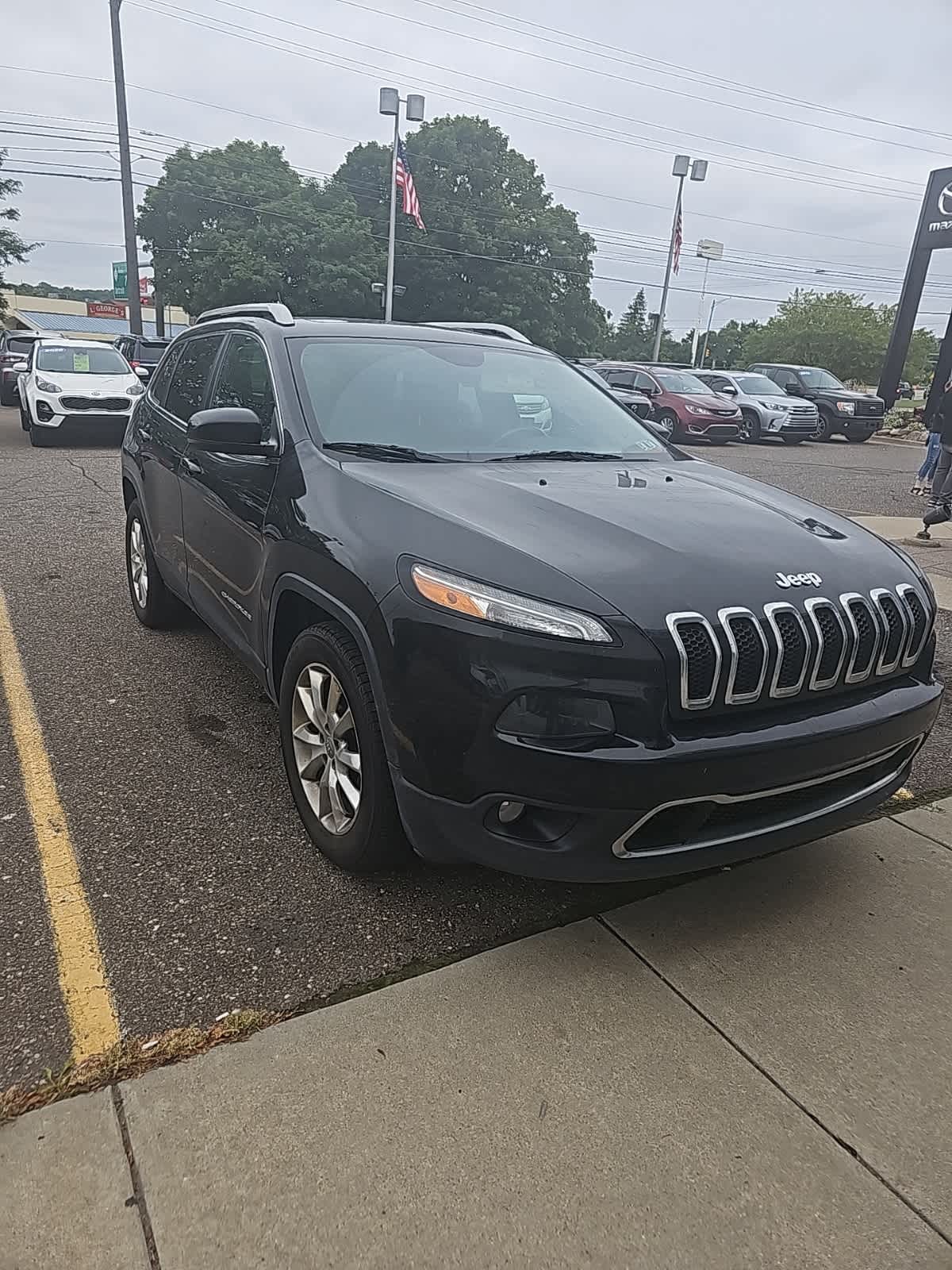 2015 Jeep Cherokee Limited Edition -
                  Farmington Hills, MI