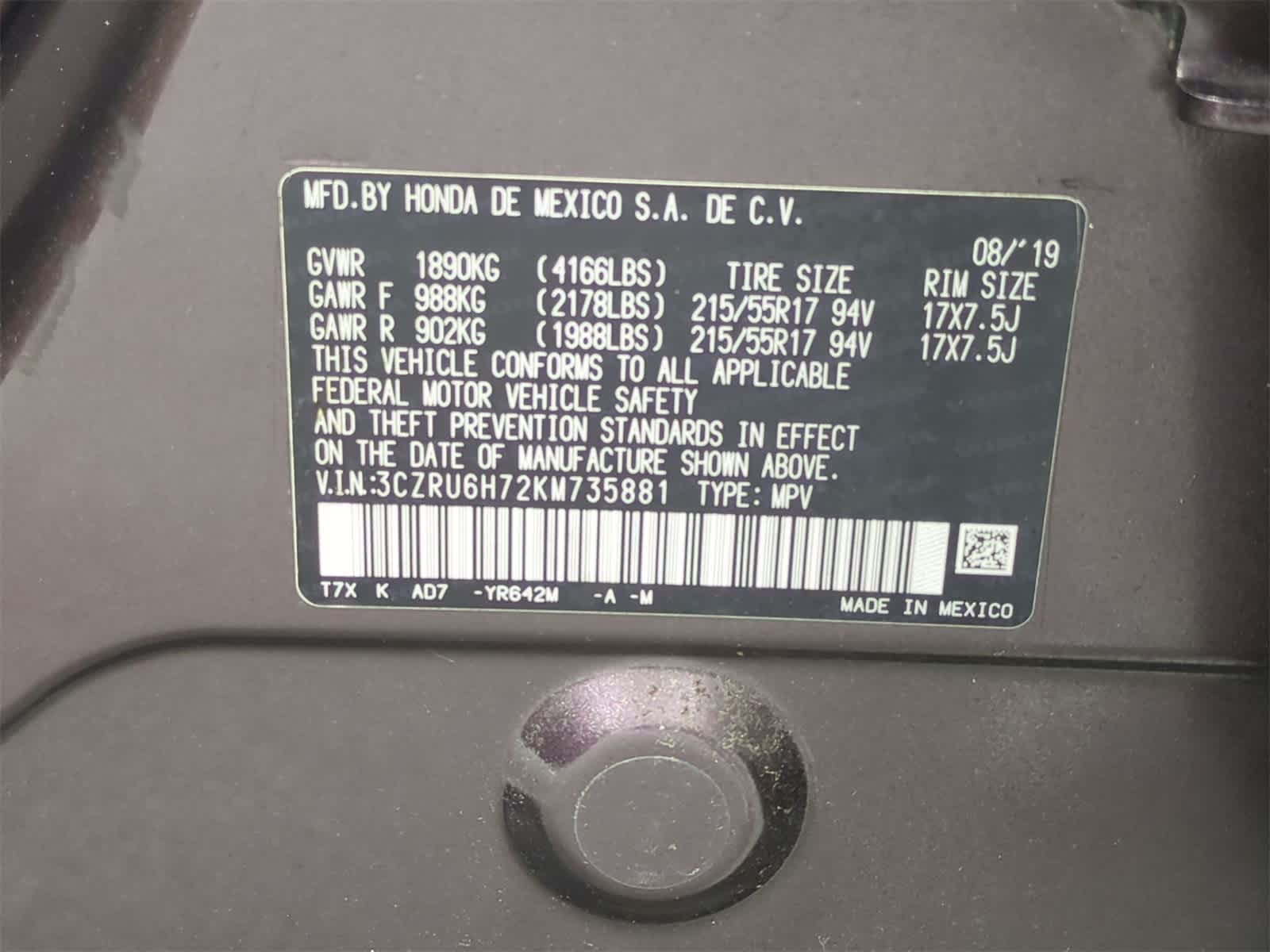 Thumbnail: 2019 Honda HR-V - 37