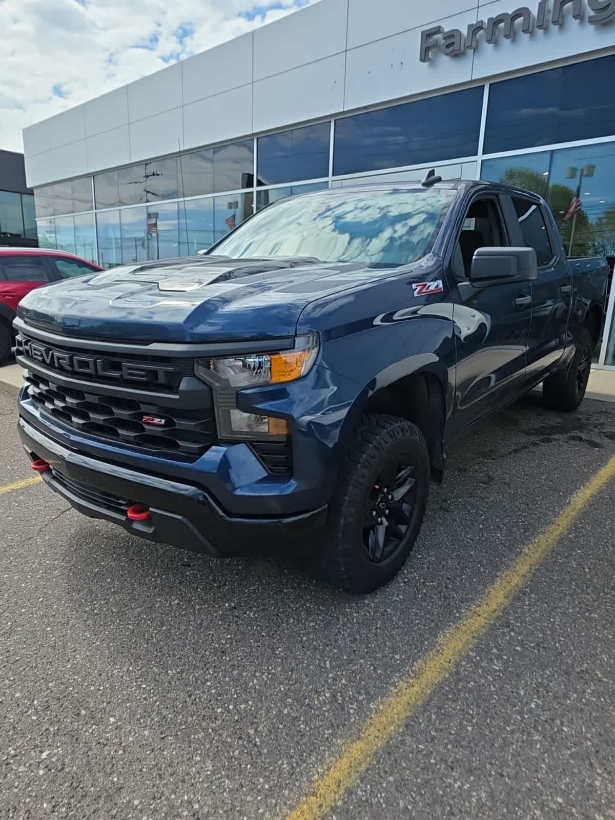 Thumbnail: 2022 Chevrolet Silverado 1500 - 2