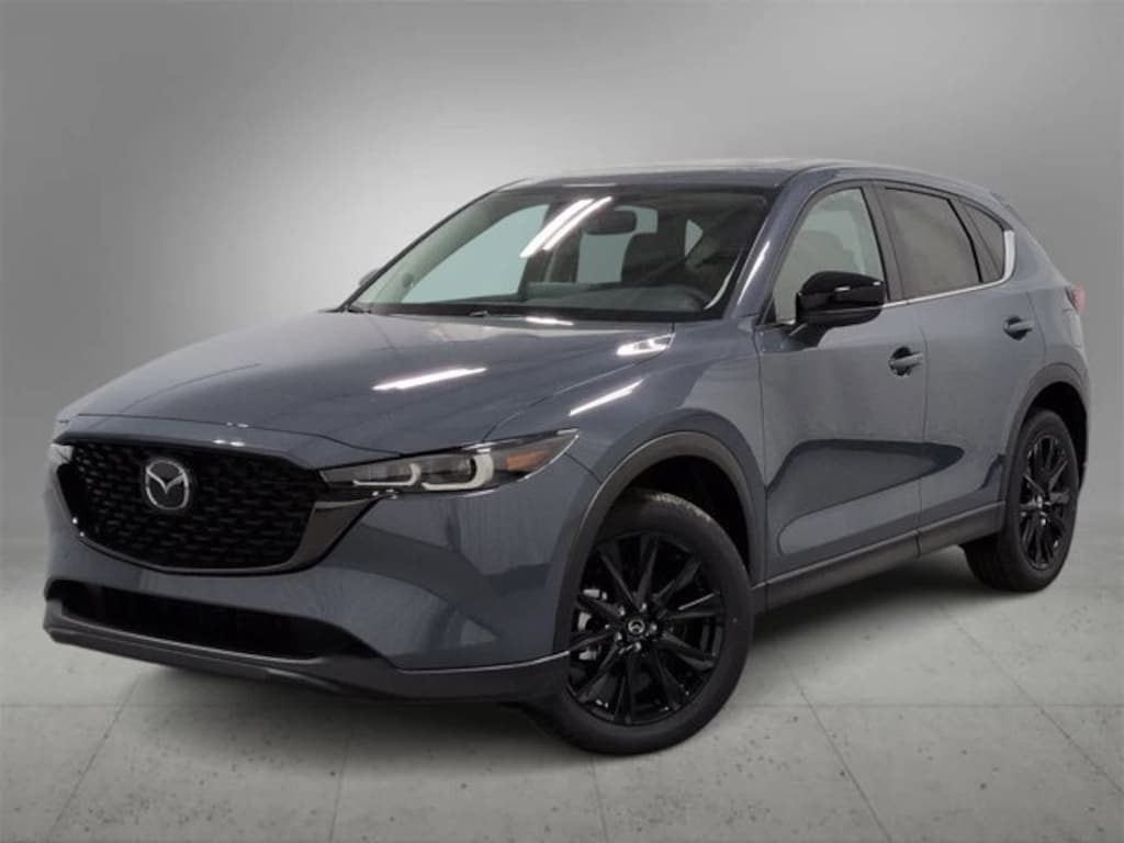 New 2025 Mazda CX-5 2.5 S Carbon Edition AWD Sport Utility