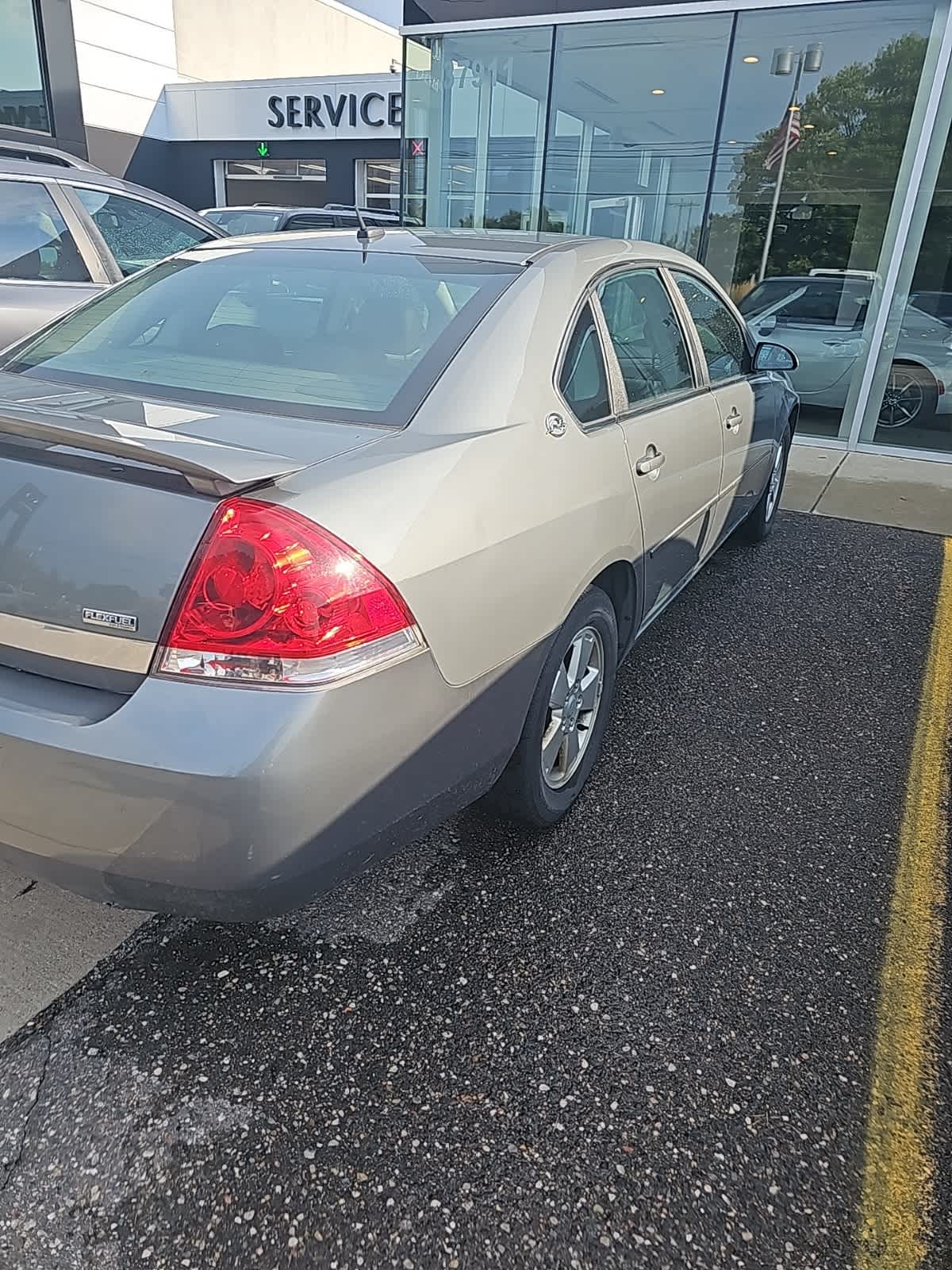 Thumbnail: 2008 Chevrolet Impala - 5