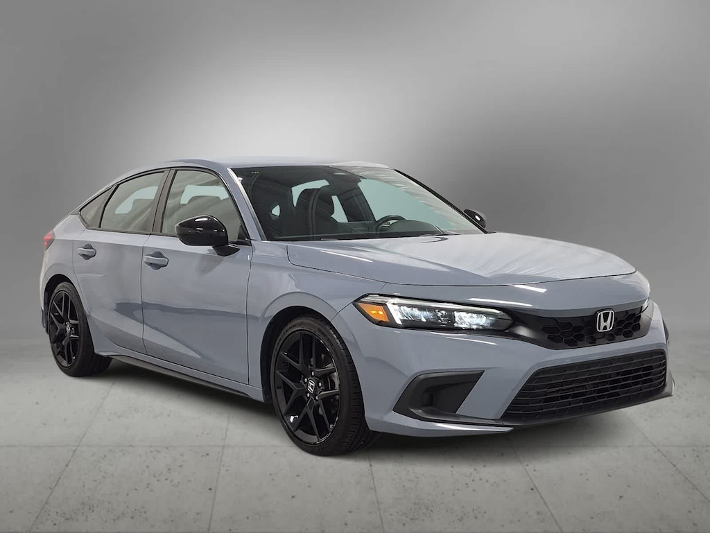 Used 2024 Honda Civic Sport Hatchback
