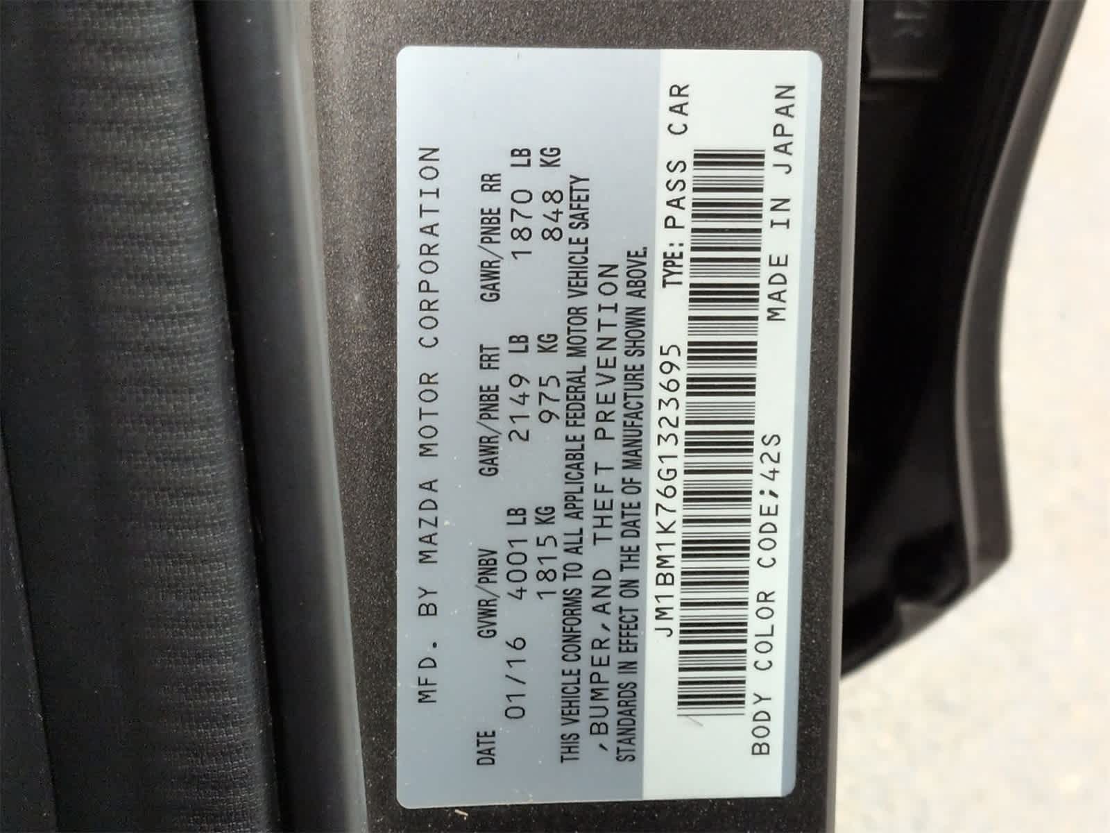 Thumbnail: 2016 Mazda Mazda3 - 35