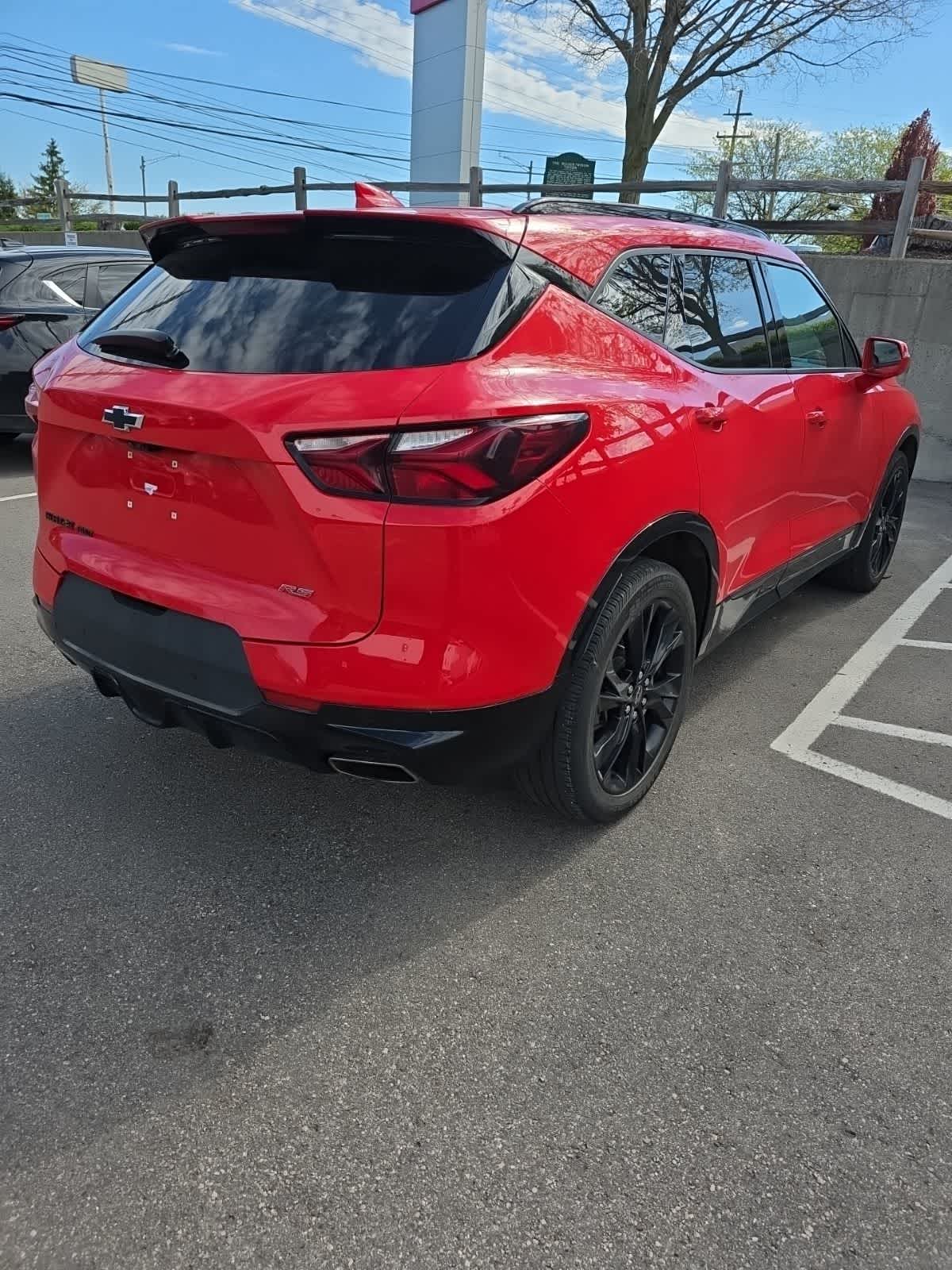 Thumbnail: 2019 Chevrolet Blazer - 4