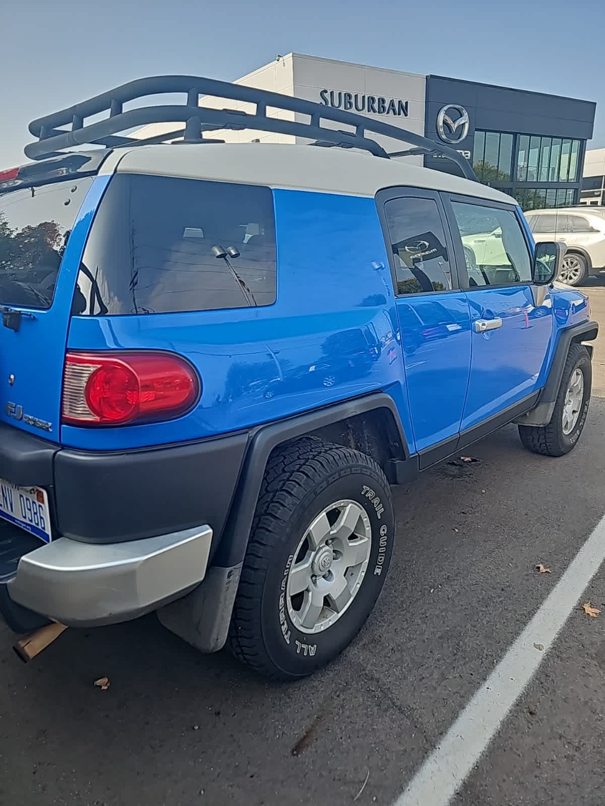 Thumbnail: 2007 Toyota FJ Cruiser - 5