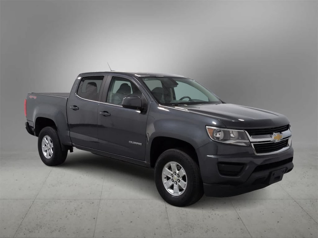 Used 2017 Chevrolet Colorado WT Truck Crew Cab