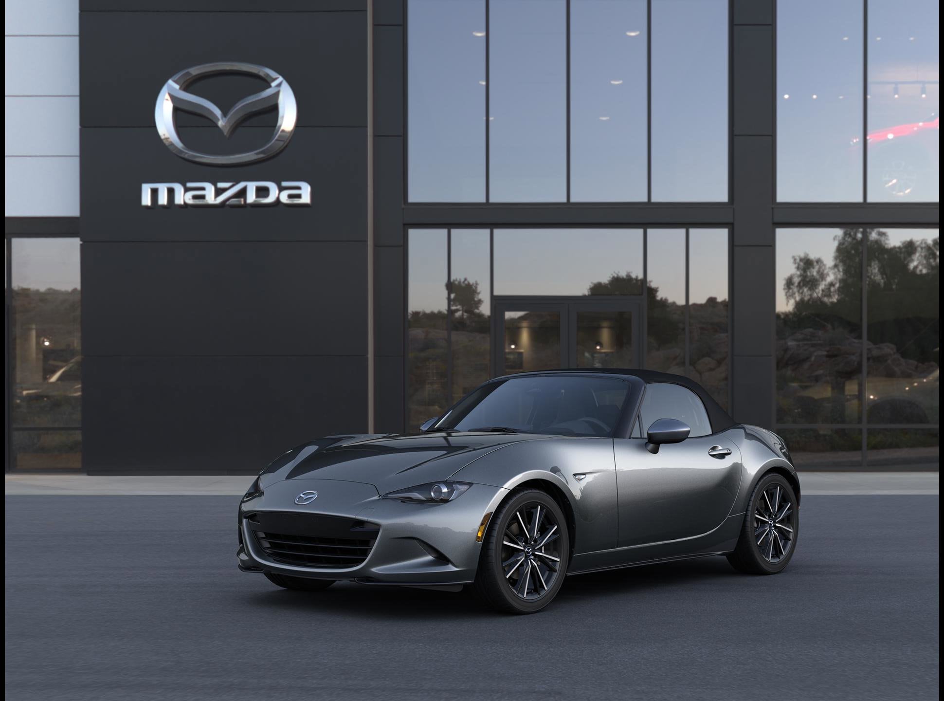 2025 Mazda MX-5 Miata Grand Touring Hero Image