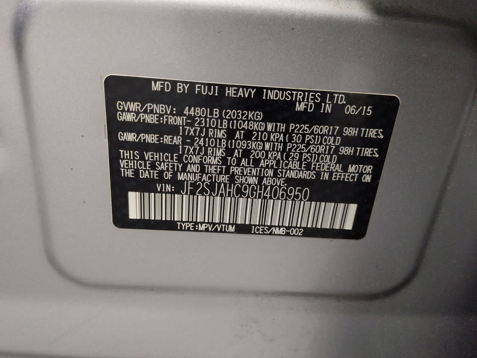 Thumbnail: 2016 Subaru Forester - 38