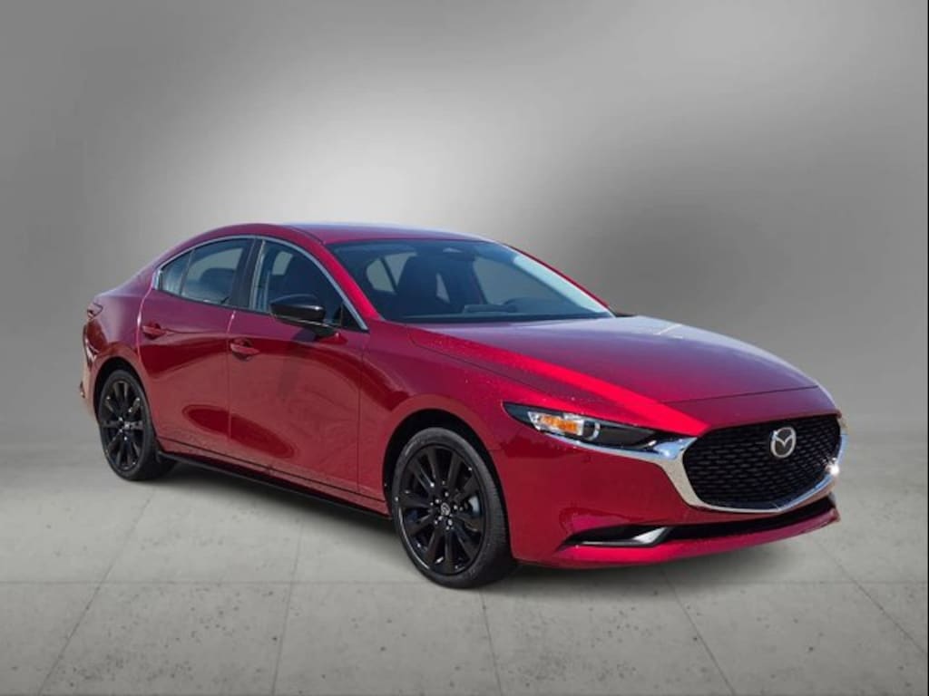 New 2026 Mazda Mazda3 Sedan 2.5 S Select Sport SEDAN