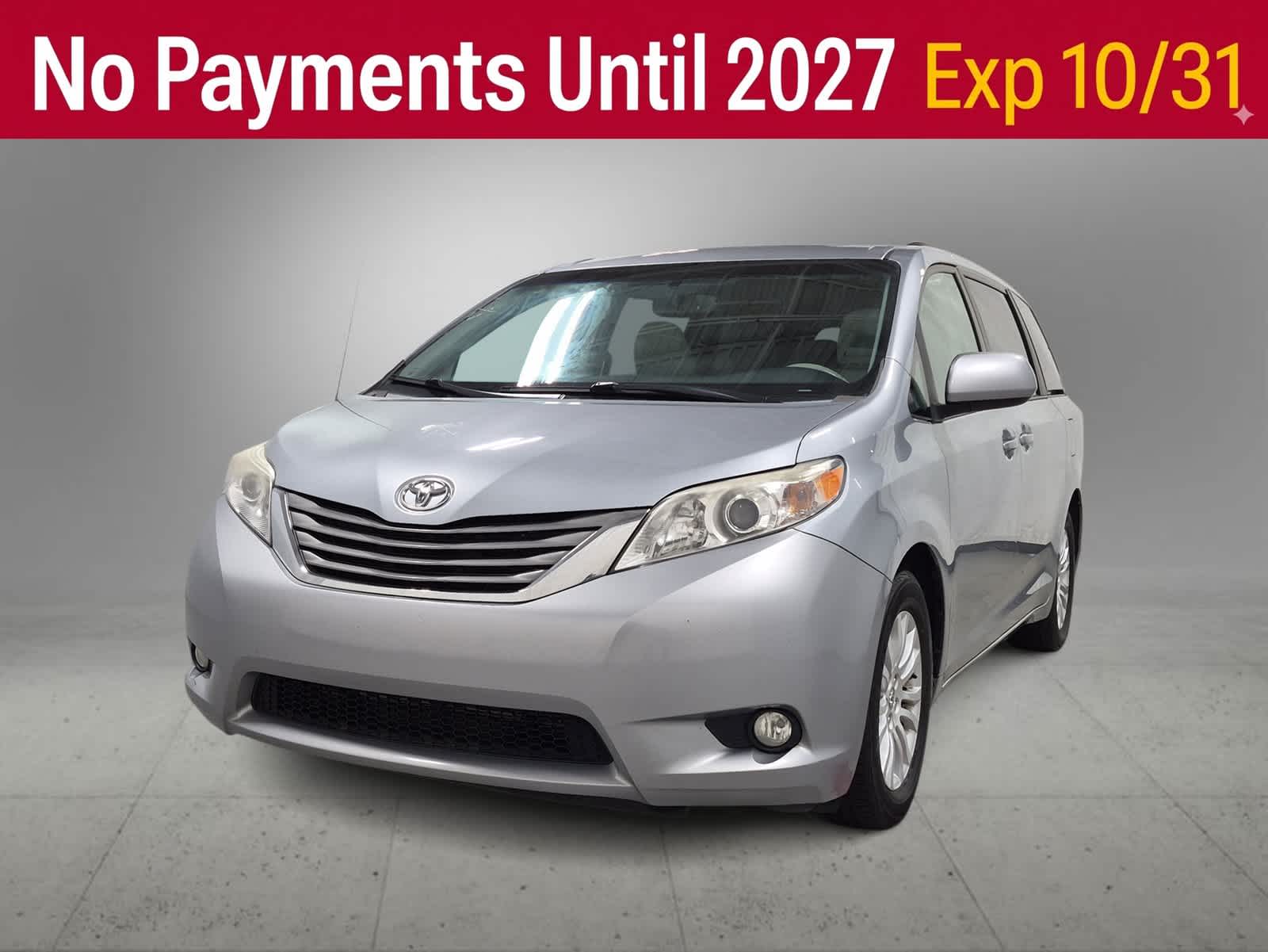 2014 Toyota Sienna XLE