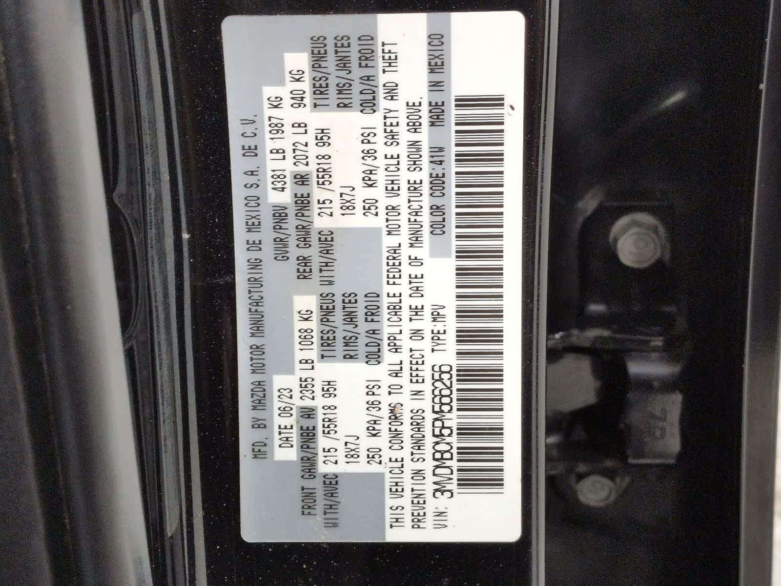 Thumbnail: 2023 Mazda CX-30 - 35