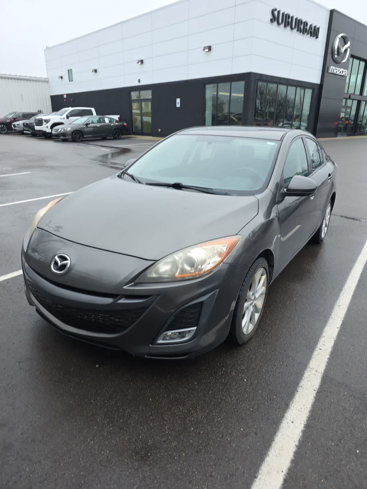 Used 2010 Mazda MAZDA3 s Sport with VIN JM1BL1S53A1324120 for sale in Farmington Hills, MI