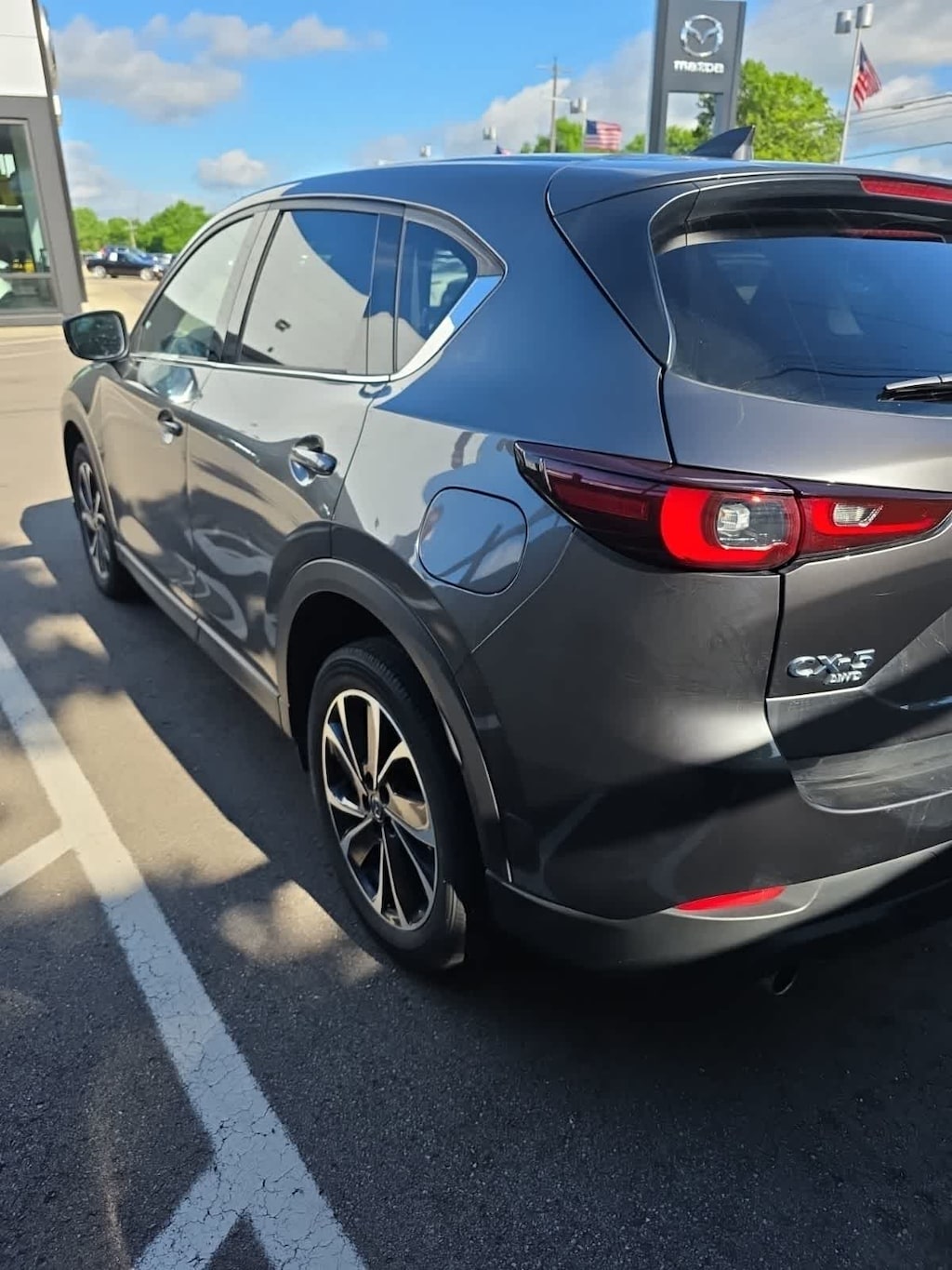 Used 2023 Mazda CX-5 2.5 S Premium Plus Package SUV