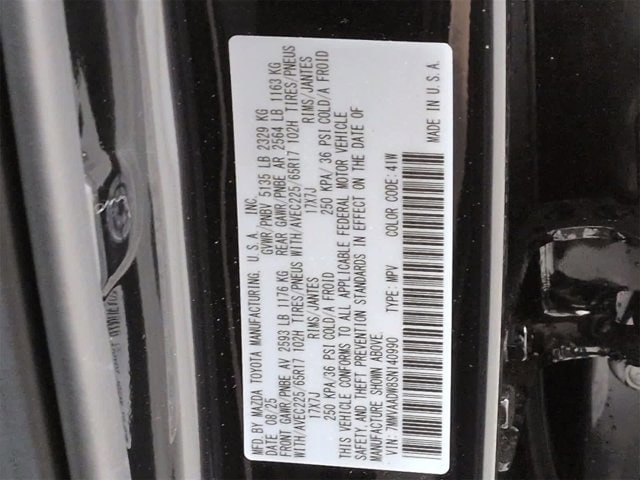 Thumbnail: 2025 Mazda CX-50 - 39