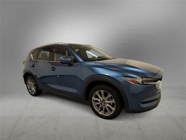 Used 2021 Mazda CX-5 Grand Touring with VIN JM3KFBDM1M0468719 for sale in Farmington, MI