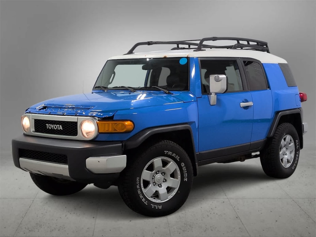Used 2007 Toyota FJ Cruiser Base SUV