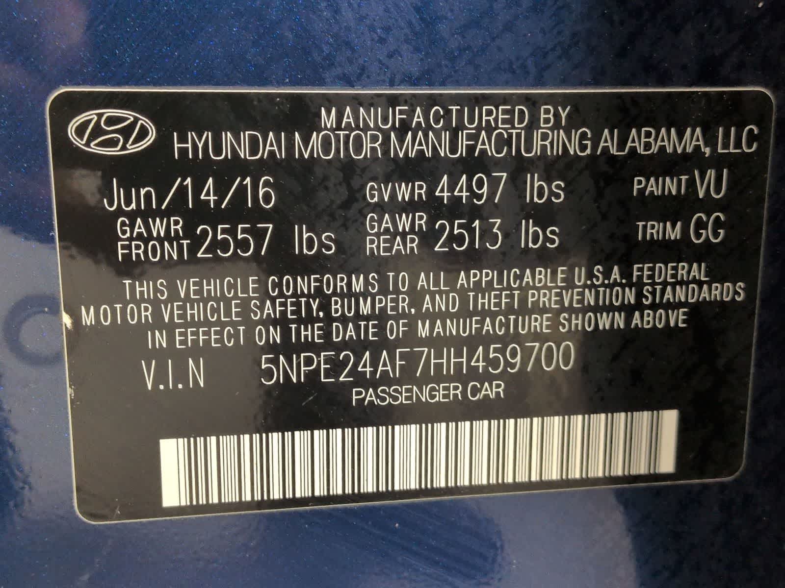 Thumbnail: 2017 Hyundai Sonata - 33