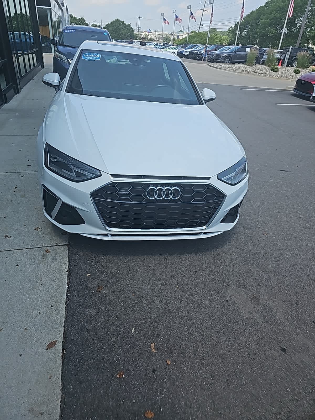 Thumbnail: 2021 Audi A4 - 2