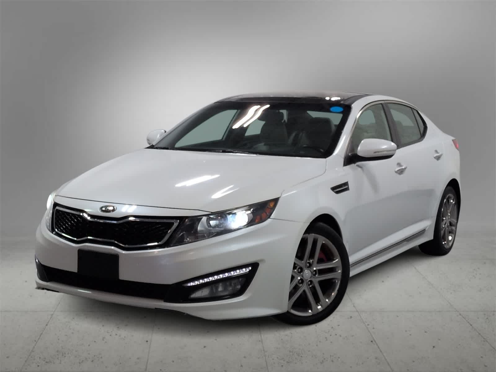 2013 Kia Optima SX -
                  Farmington Hills, MI