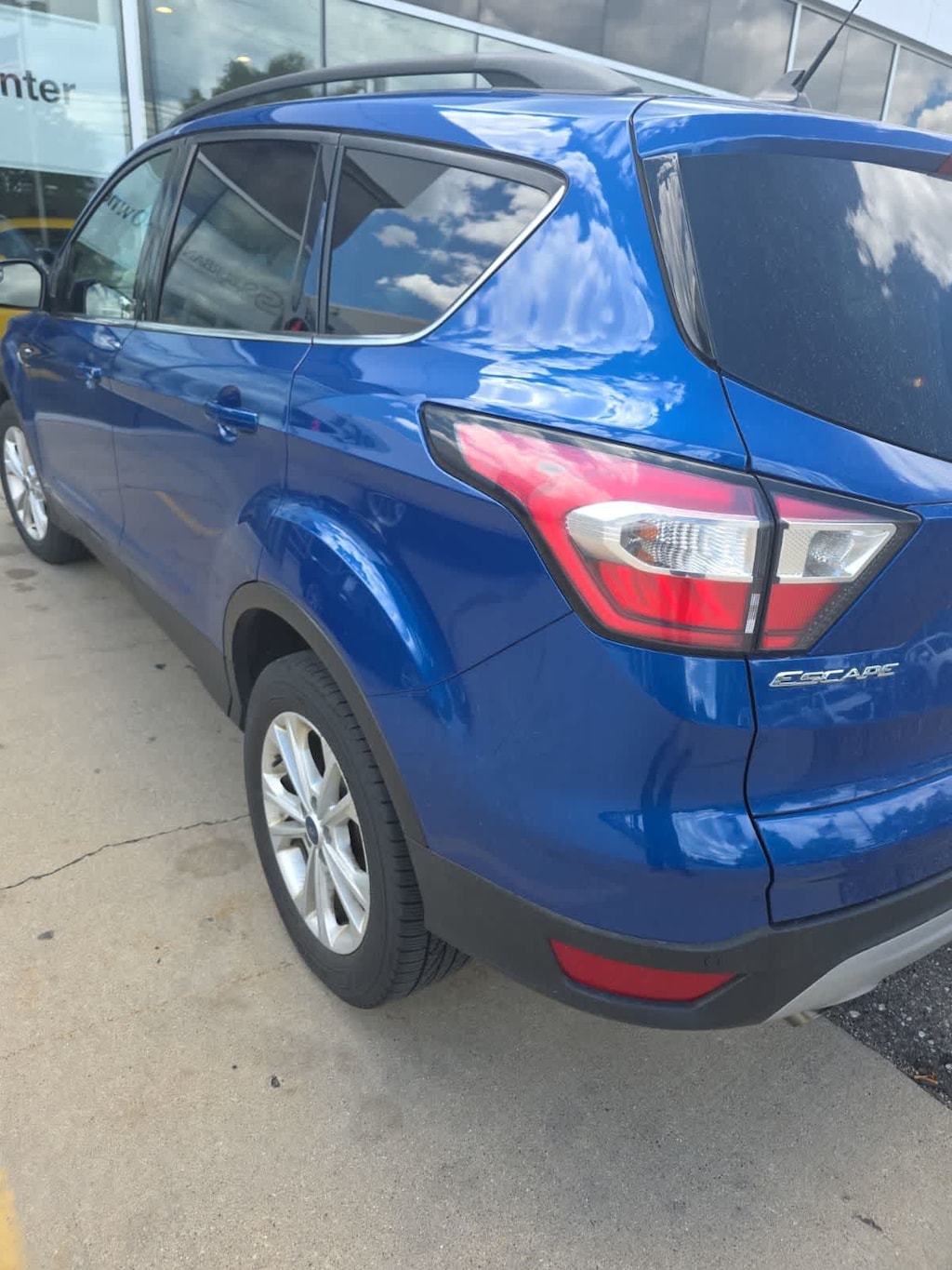Used 2018 Ford Escape SEL SUV