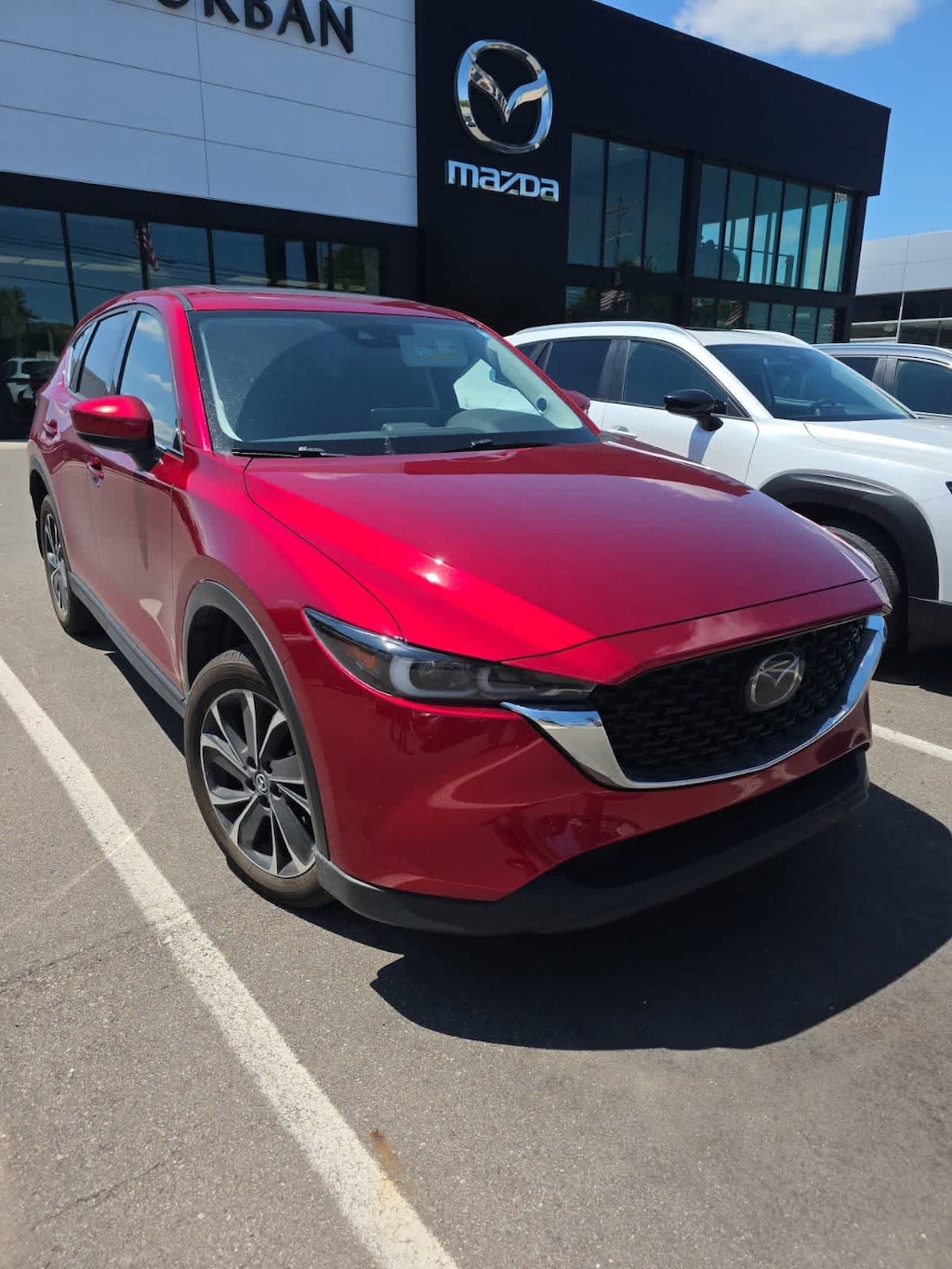 Used 2023 Mazda CX-5 2.5 S Premium Package SUV