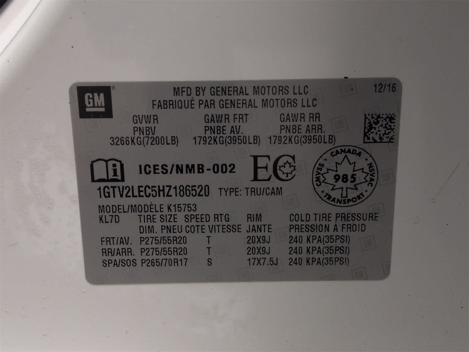 Thumbnail: 2017 GMC Sierra 1500 - 35