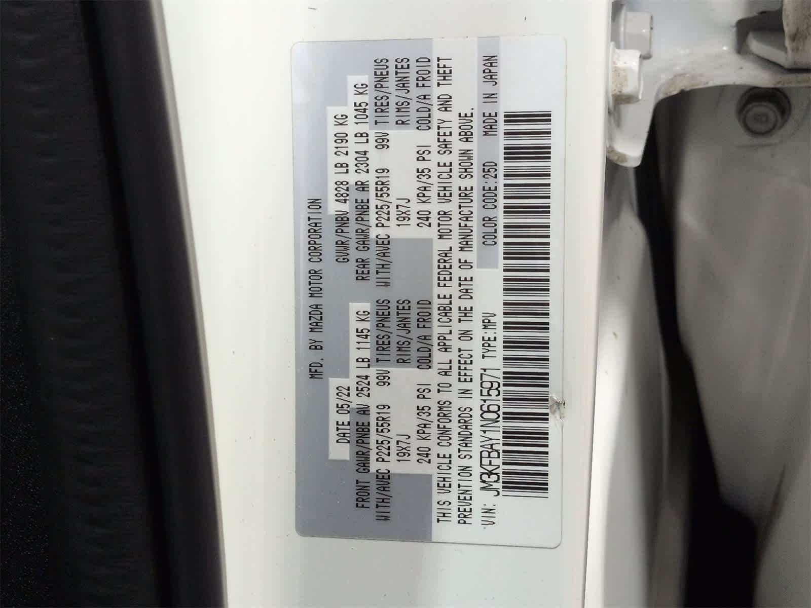 Thumbnail: 2022 Mazda CX-5 - 29