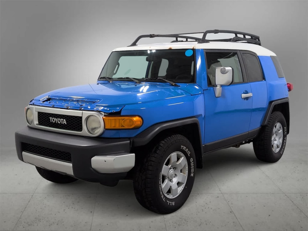 Used 2007 Toyota FJ Cruiser Base SUV