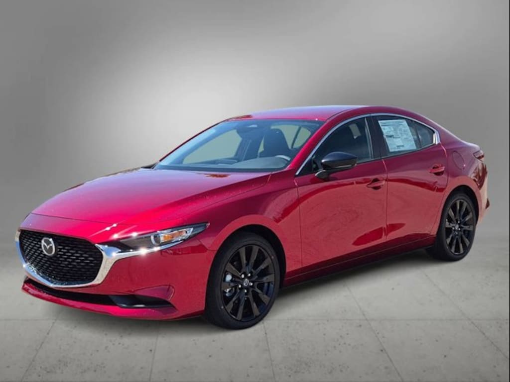 New 2026 Mazda Mazda3 Sedan 2.5 S Select Sport SEDAN