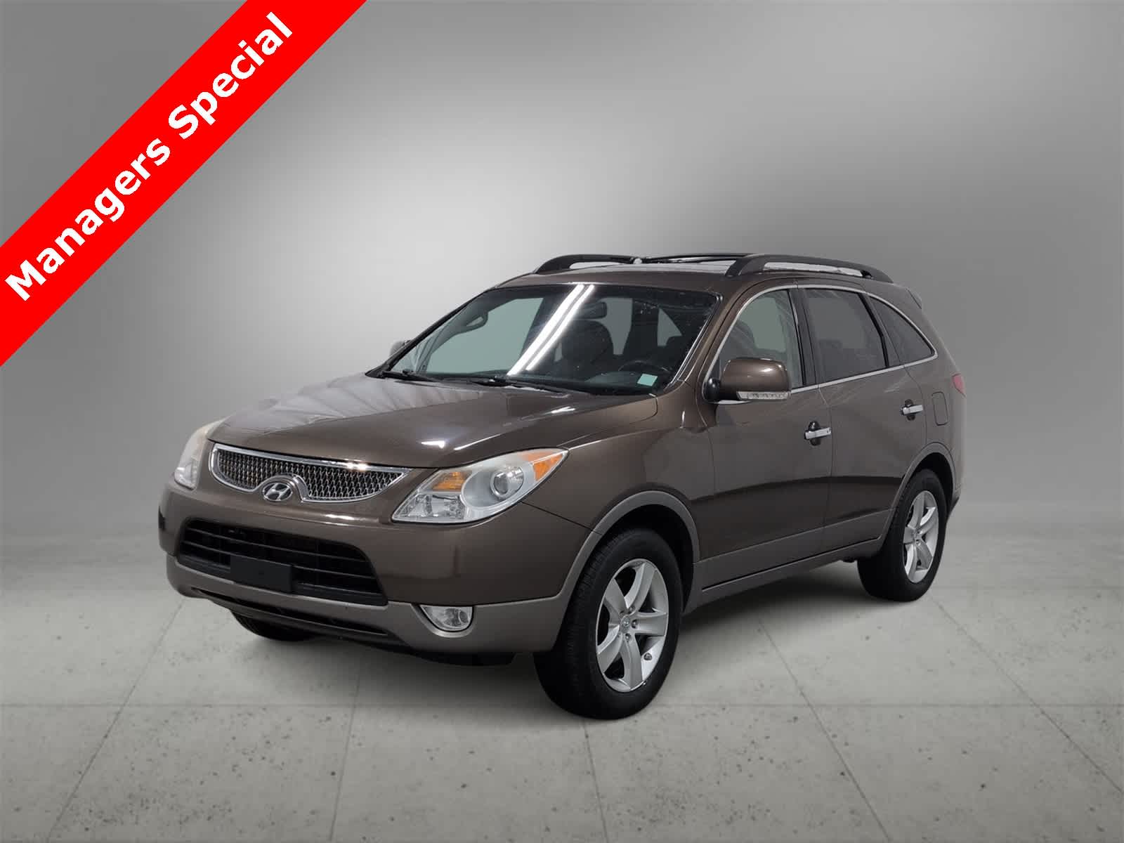 2011 Hyundai Veracruz Limited Edition -
                  Farmington Hills, MI