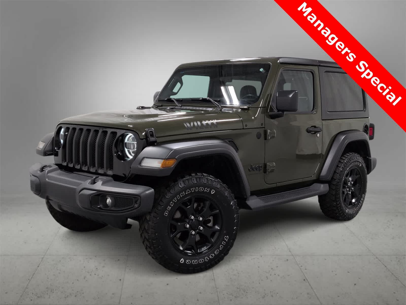 2021 Jeep Wrangler Willys's photo
