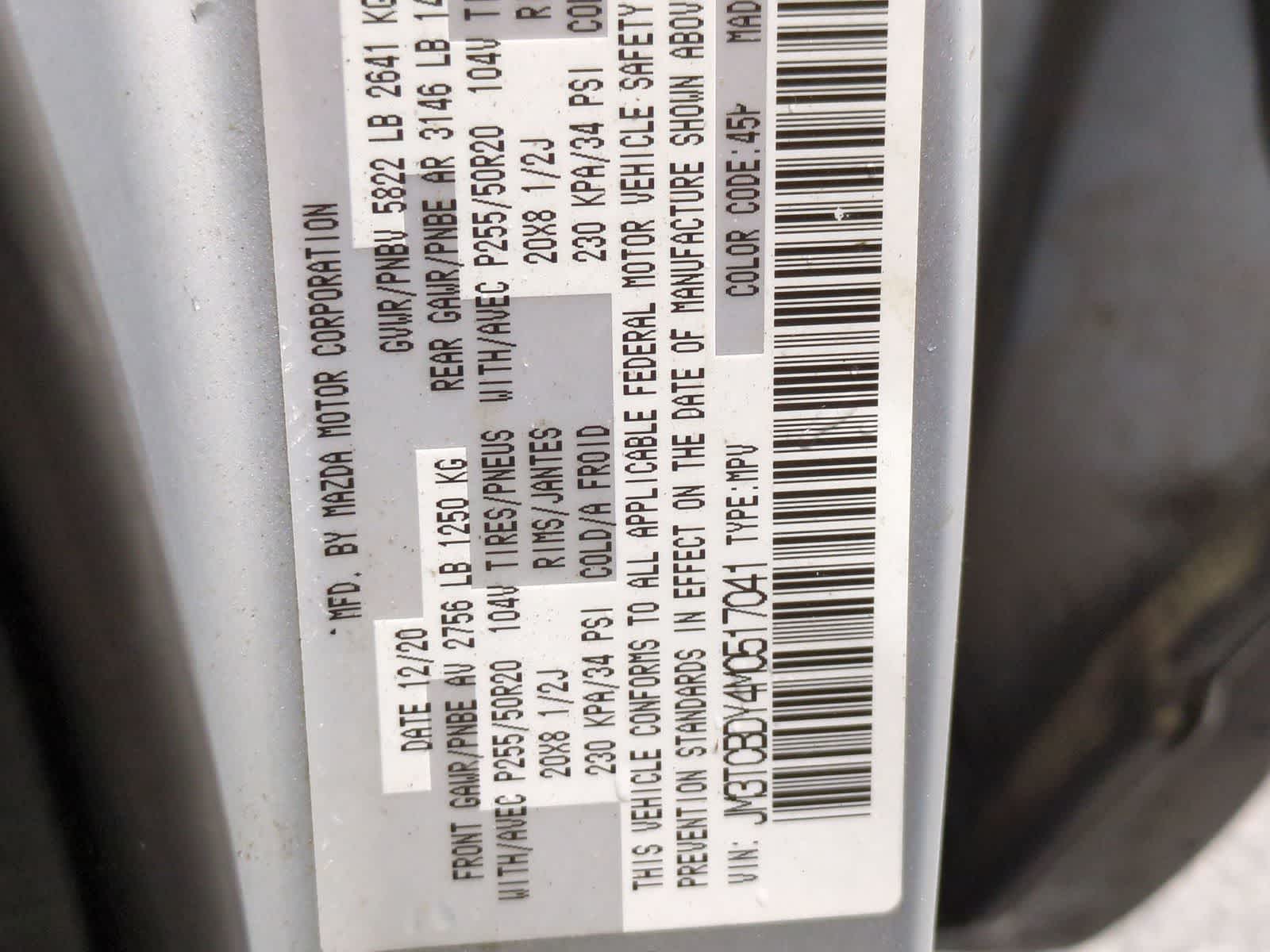 Thumbnail: 2021 Mazda CX-9 - 36