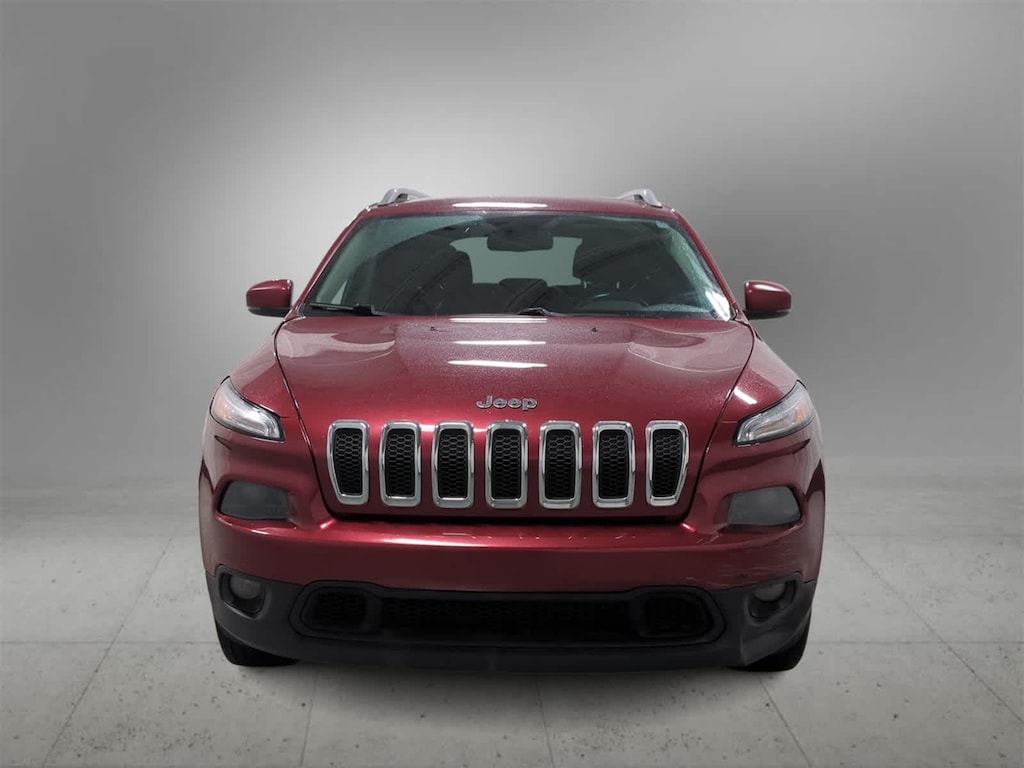 Used 2015 Jeep Cherokee Latitude 4x4 SUV