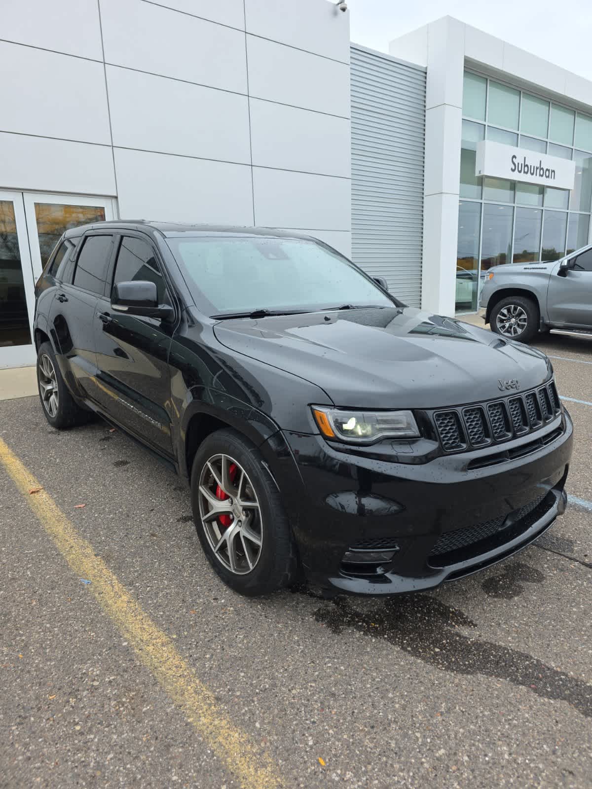 2017 Jeep Grand Cherokee SRT
