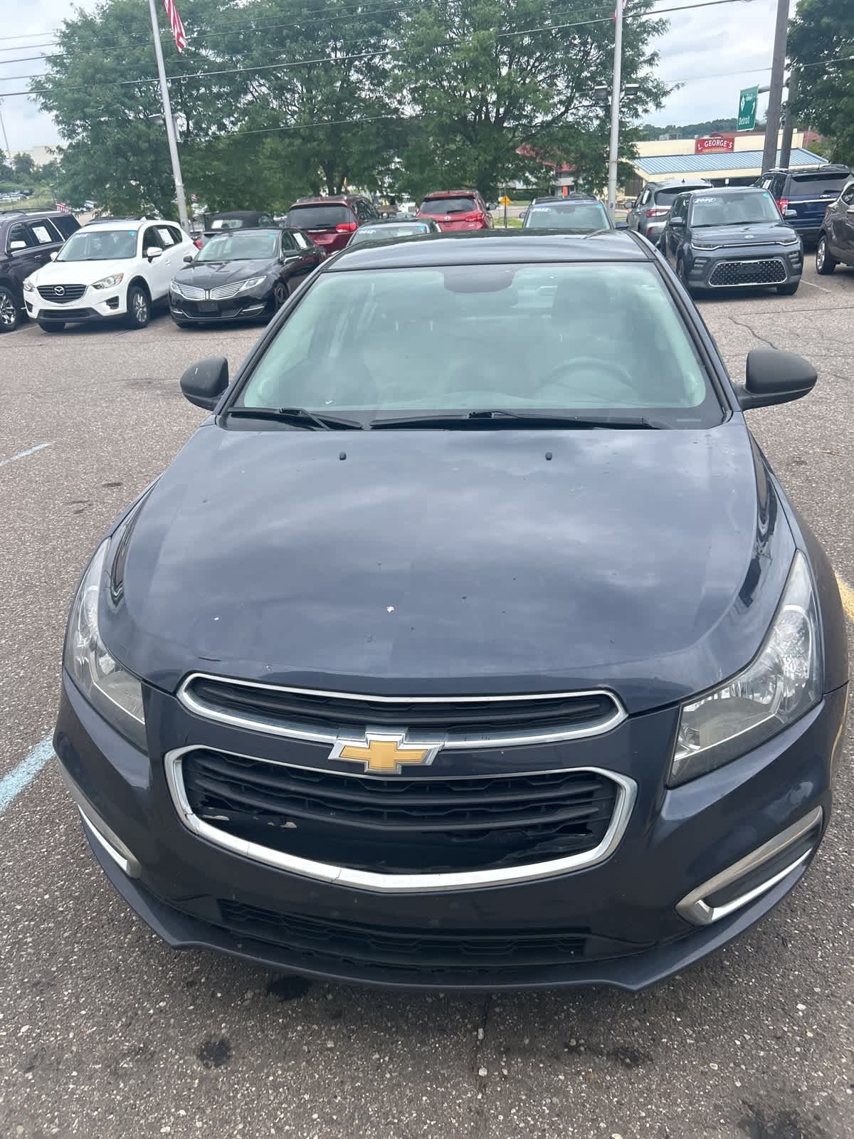 Thumbnail: 2016 Chevrolet Cruze - 1