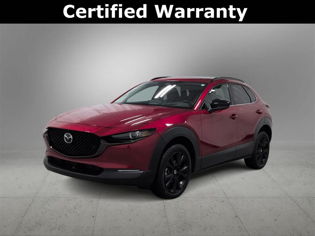 Certified 2025 Mazda CX-30 2.5 Turbo Premium Plus Package SUV