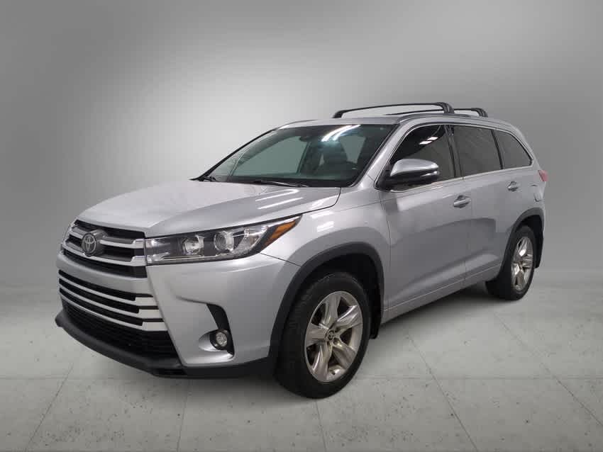 2018 Toyota Highlander Limited 4