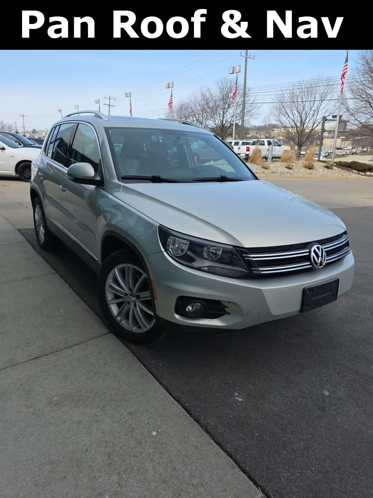 2013 Volkswagen Tiguan SE -
                  Farmington Hills, MI