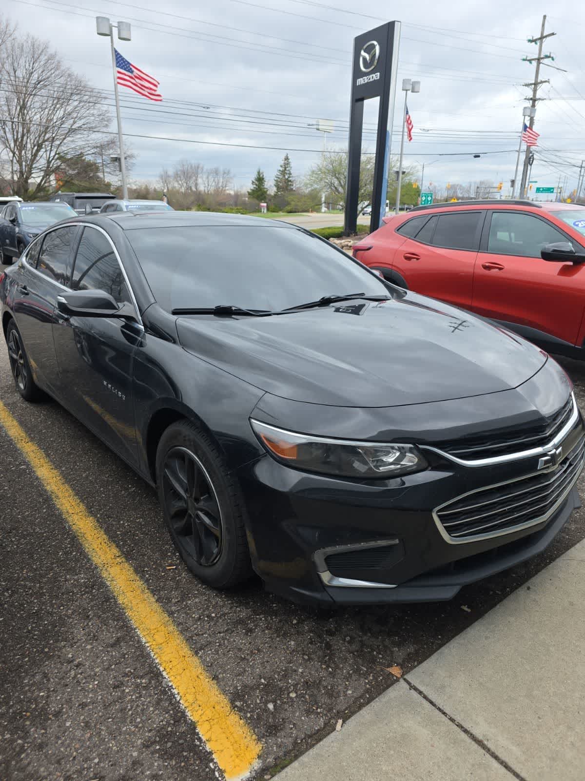 2018 Chevrolet Malibu LT -
                  Farmington Hills, MI