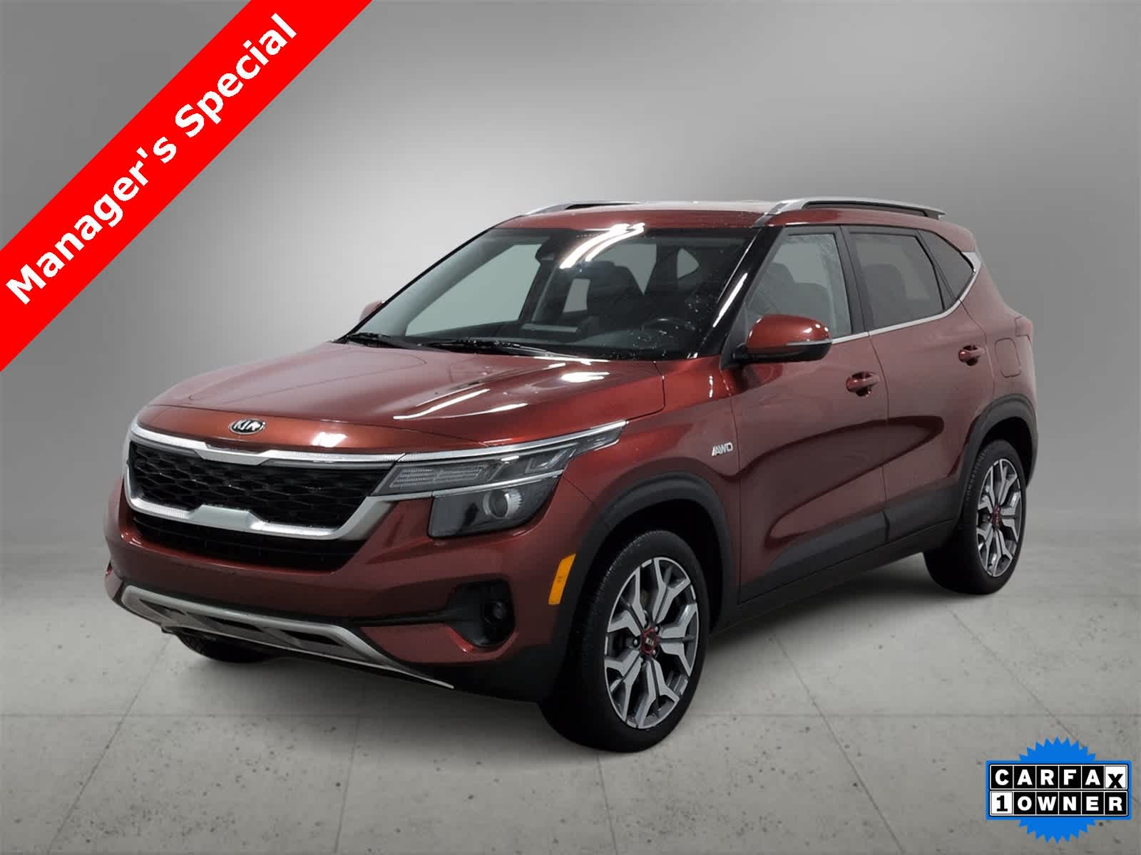 2021 Kia Seltos S -
                  Farmington Hills, MI