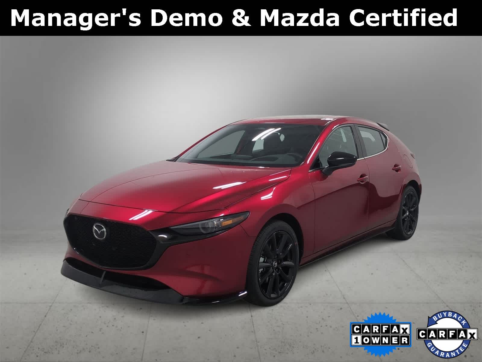 Thumbnail: 2025 Mazda Mazda3 - 1
