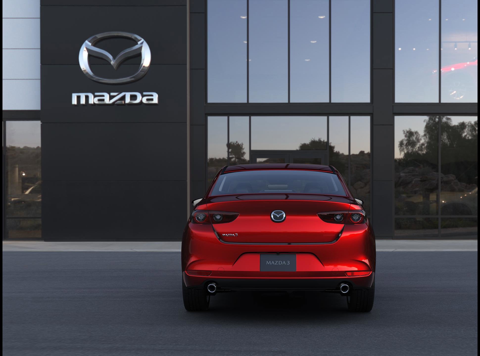 Thumbnail: 2026 Mazda Mazda3 - 4